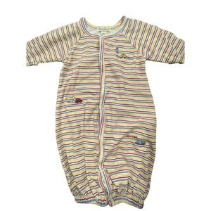 Kissy Kissy newborn converter gown newborn footie